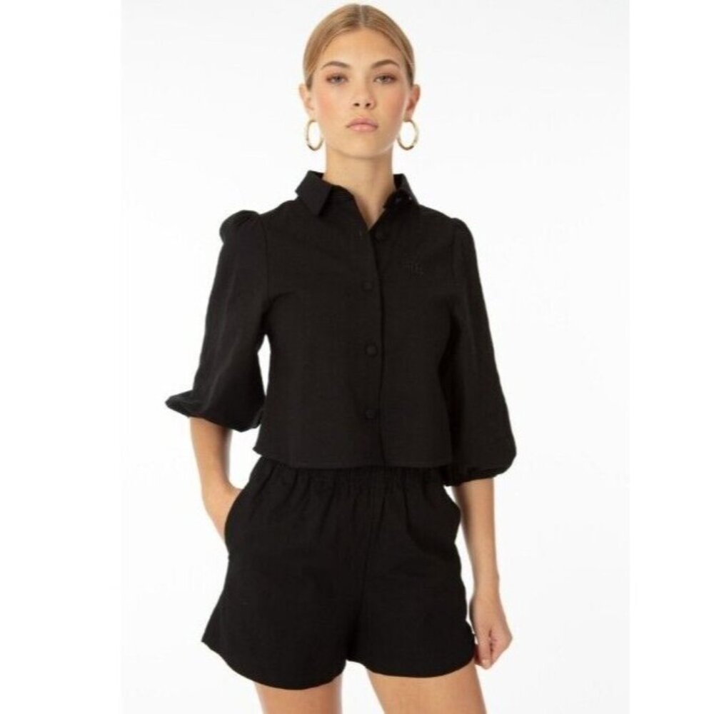 ELLANDEMM Ellie Set Black Womens Size 2XL $119